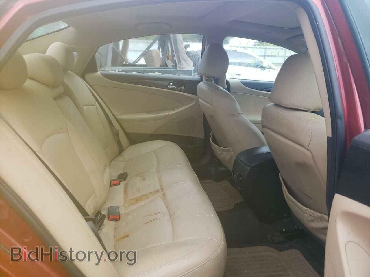 2012 HYUNDAI SONATA - VIN: 5NPEC4AC3CH362327 - Photo 10