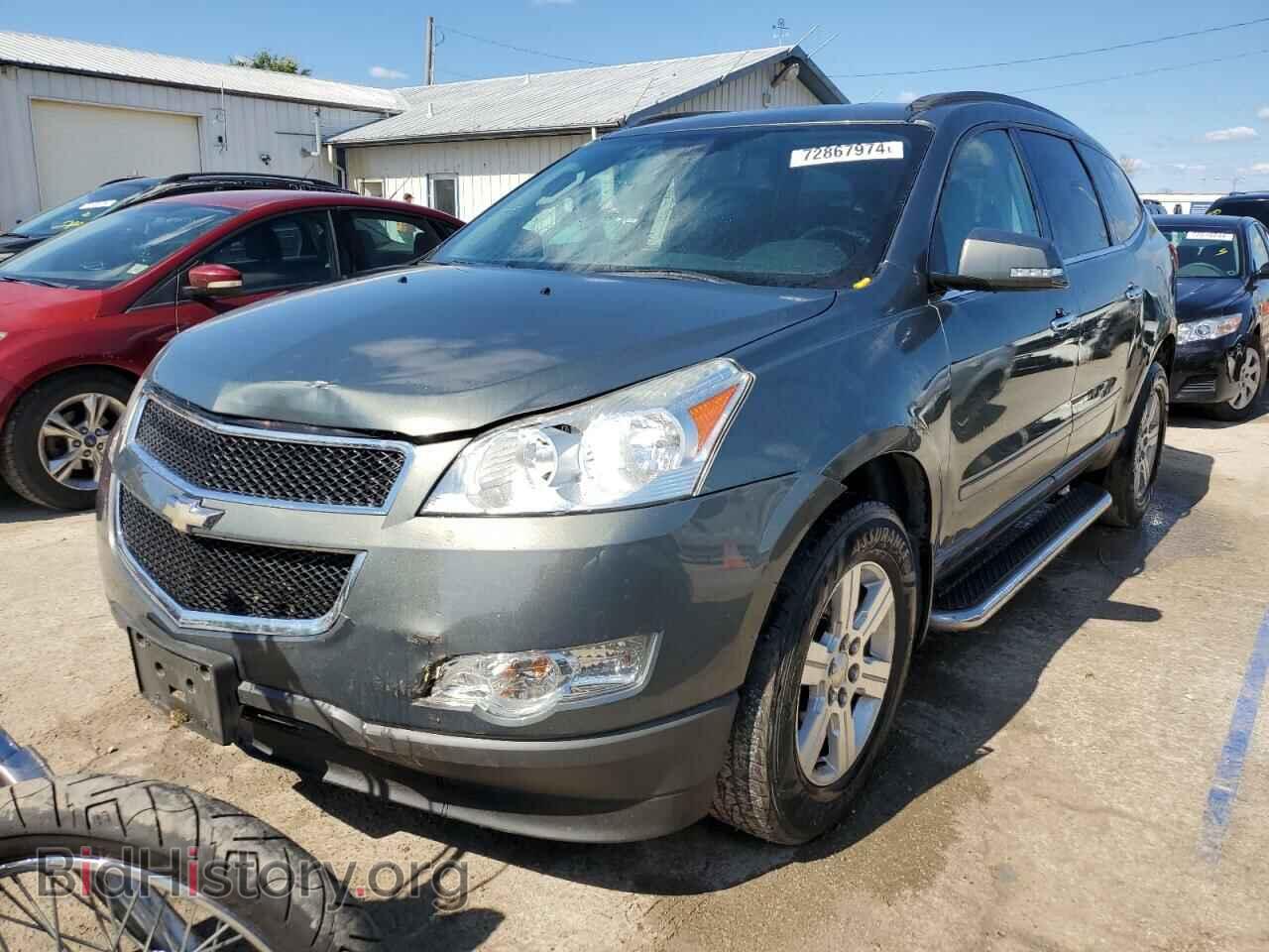 Фотография 1GNKRJED4BJ204353 - CHEVROLET TRAVERSE 2011