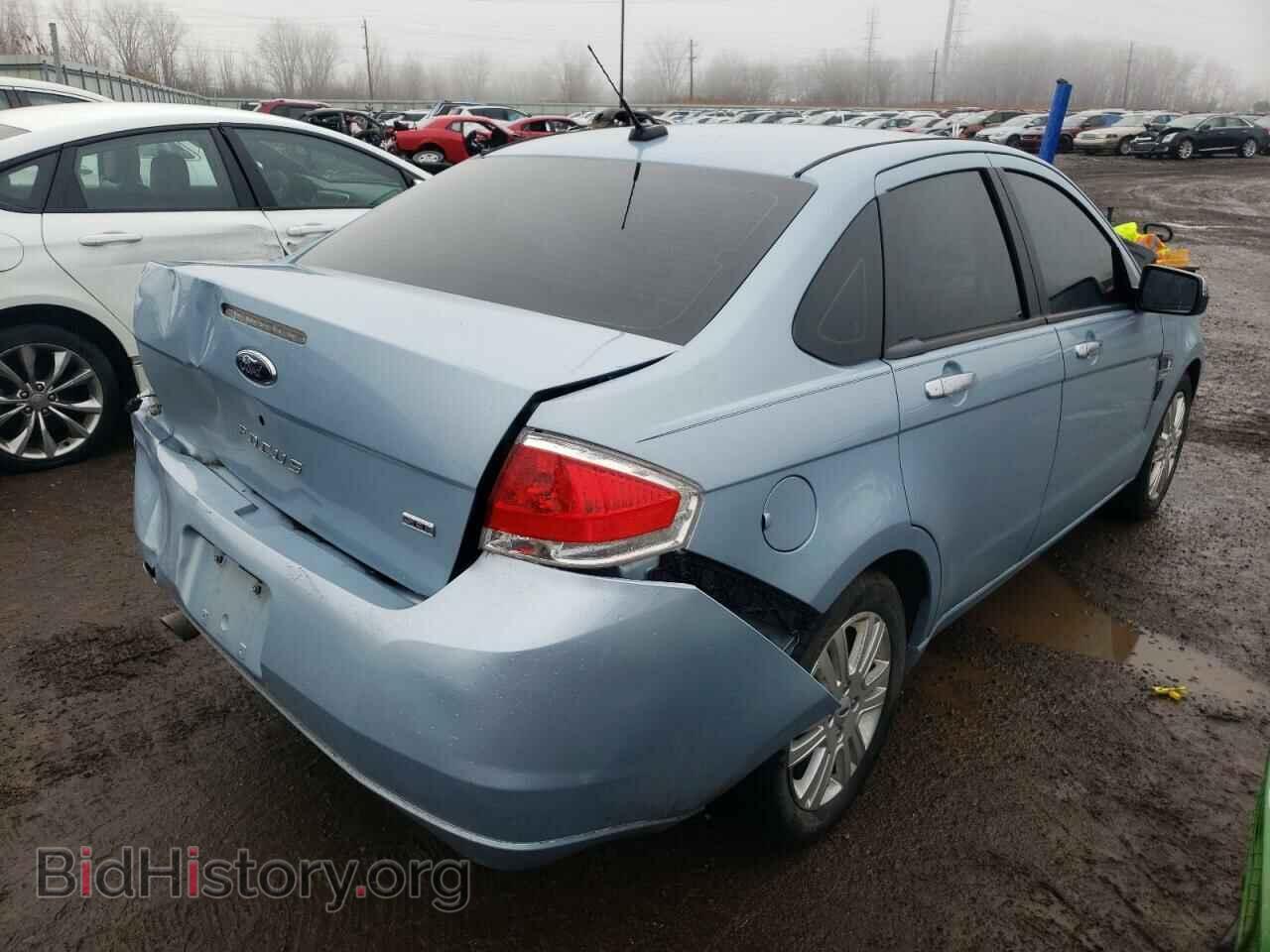 2009 FORD FOCUS - VIN: 1FAHP37N29W122358 - Фото 3