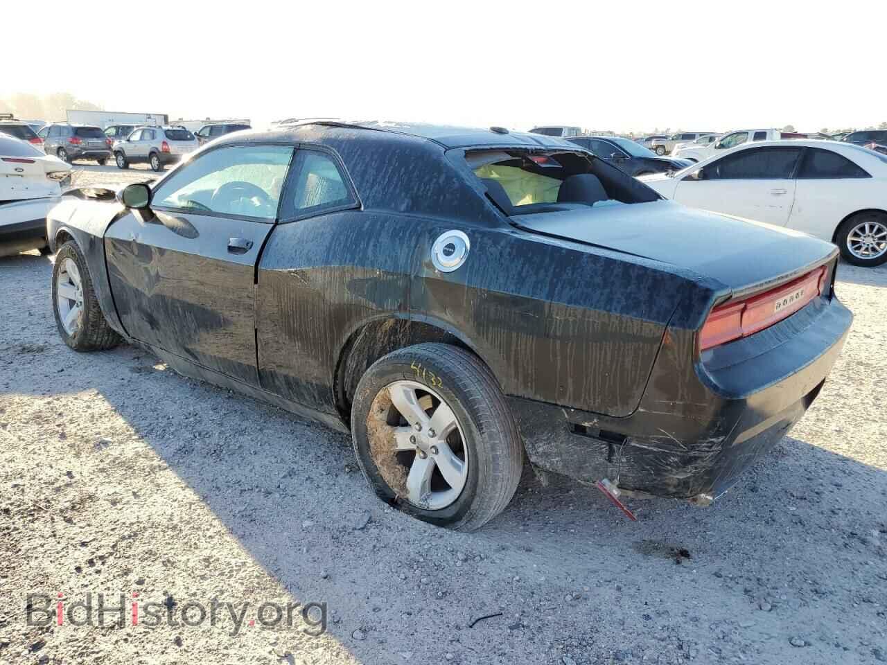 2014 DODGE CHALLENGER - VIN: 2C3CDYAG2EH231937 - Фото 2