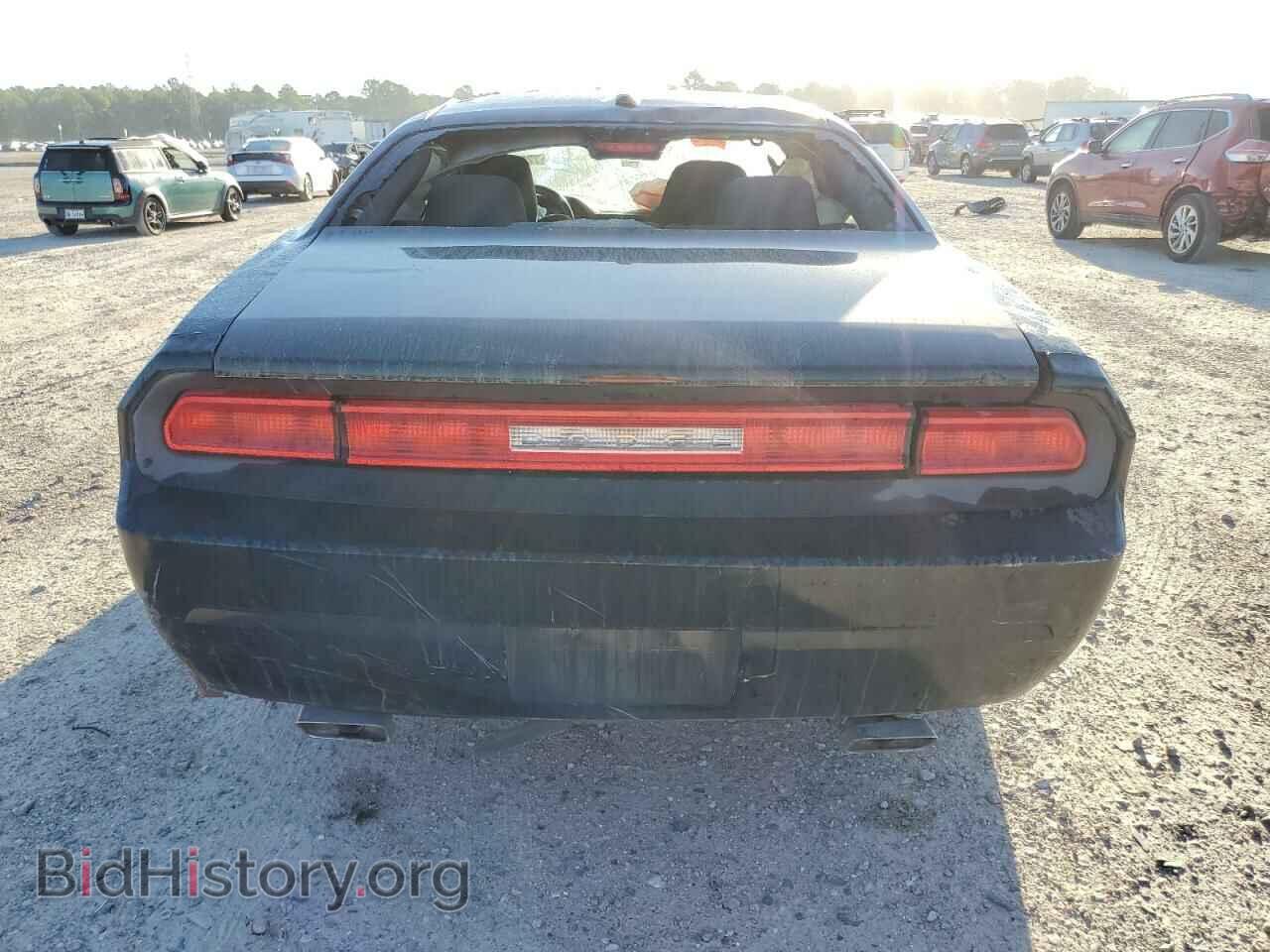 2014 DODGE CHALLENGER - VIN: 2C3CDYAG2EH231937 - Фото 6