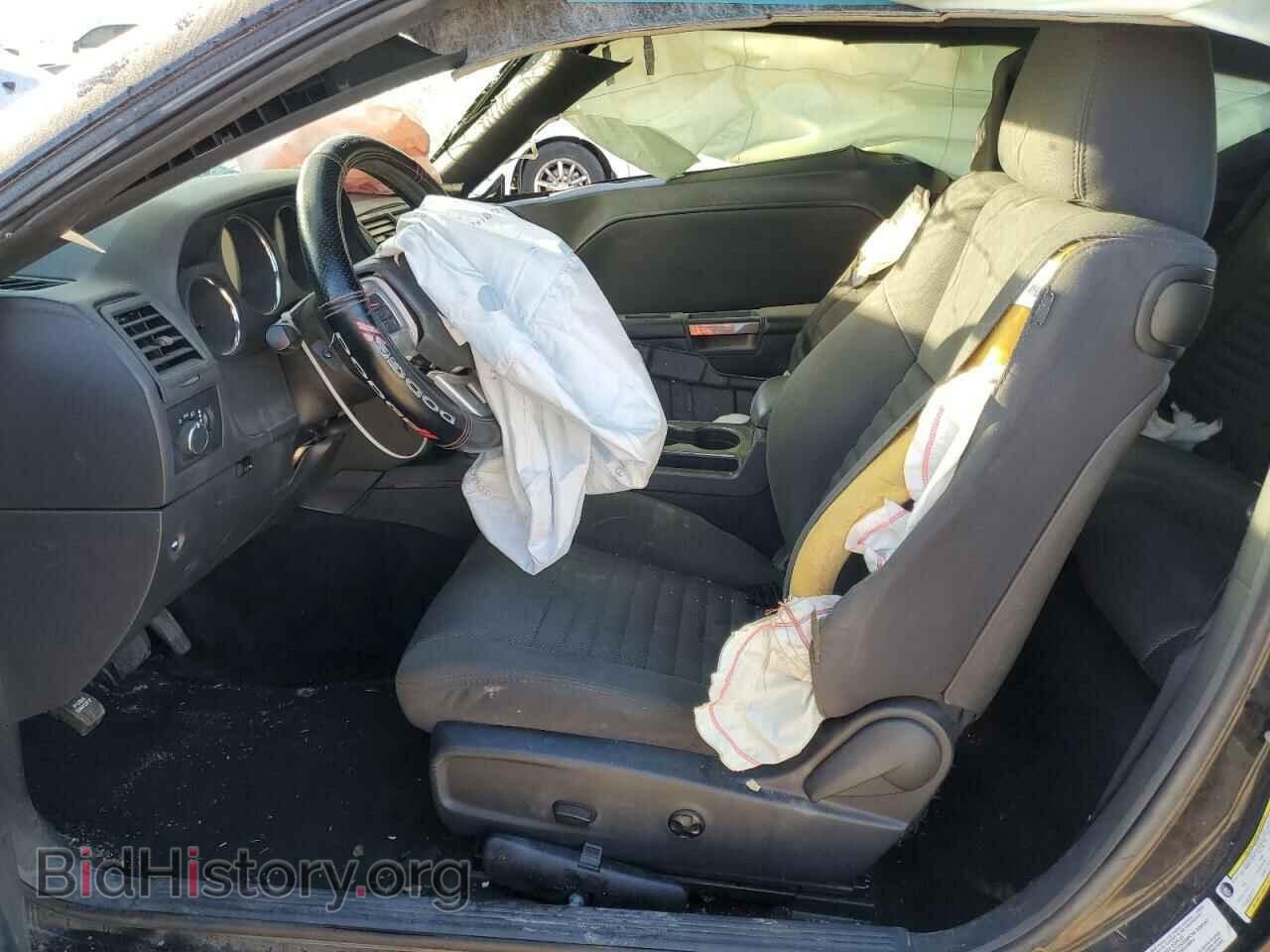 2014 DODGE CHALLENGER - VIN: 2C3CDYAG2EH231937 - Фото 7