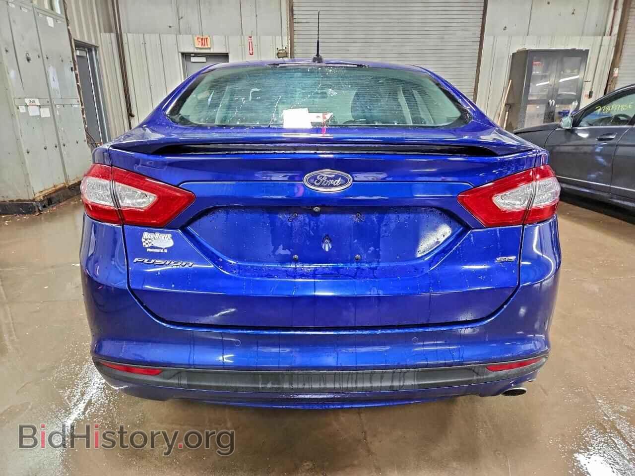 2016 FORD FUSION - VIN: 3FA6P0H75GR395140 - Фото 6