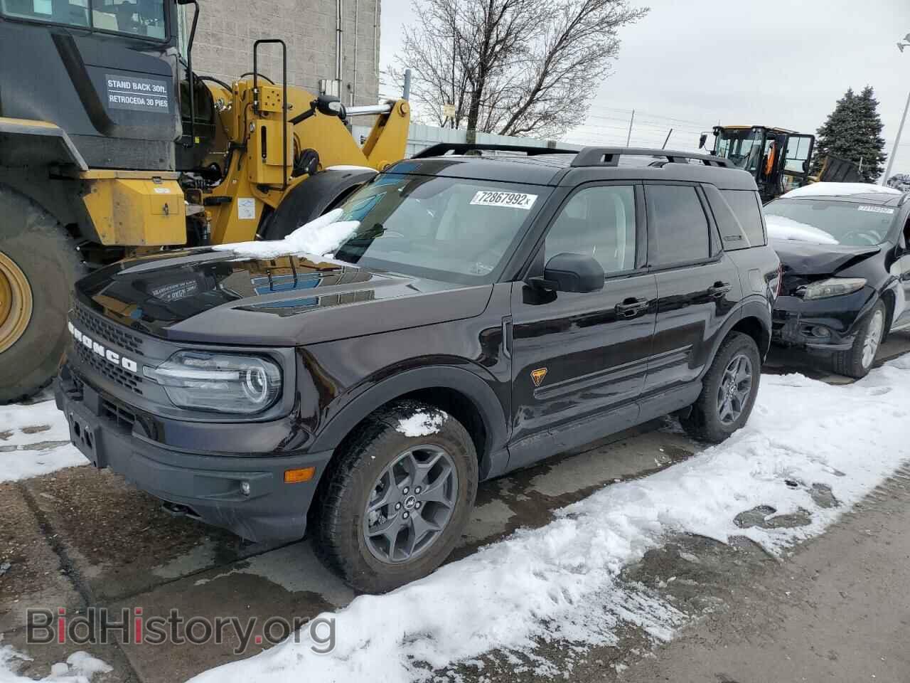 Photo 3FMCR9D9XMRA46470 - FORD BRONCO 2021