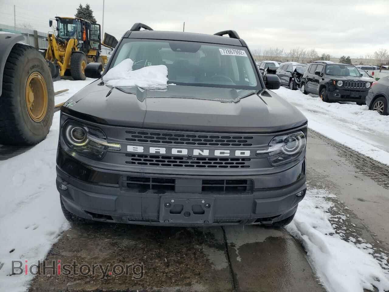 2021 FORD BRONCO - VIN: 3FMCR9D9XMRA46470 - Фото 5