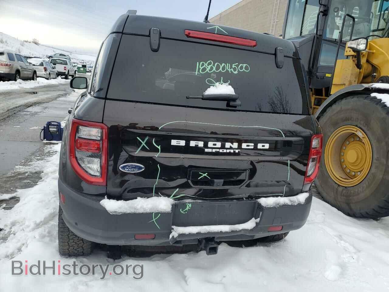2021 FORD BRONCO - VIN: 3FMCR9D9XMRA46470 - Фото 6