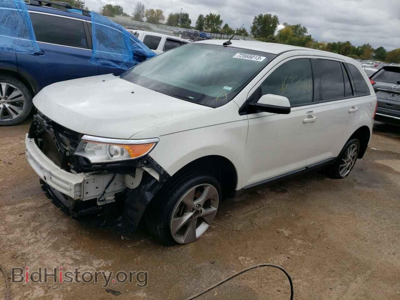 Photo 2FMDK3JC7DBA75283 - FORD EDGE 2013