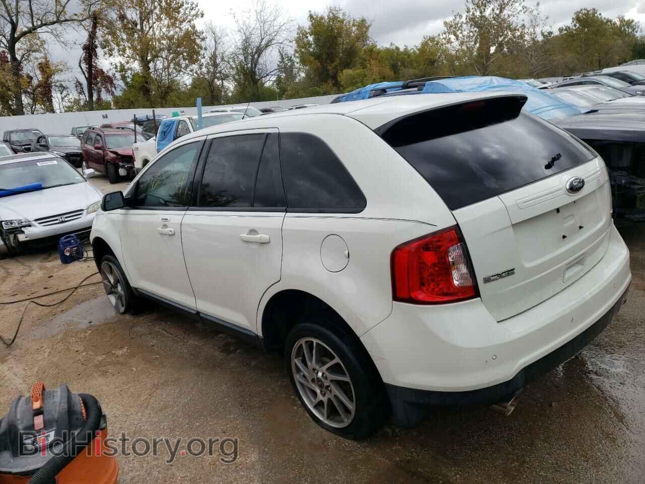 2013 FORD EDGE - VIN: 2FMDK3JC7DBA75283 - Фото 2