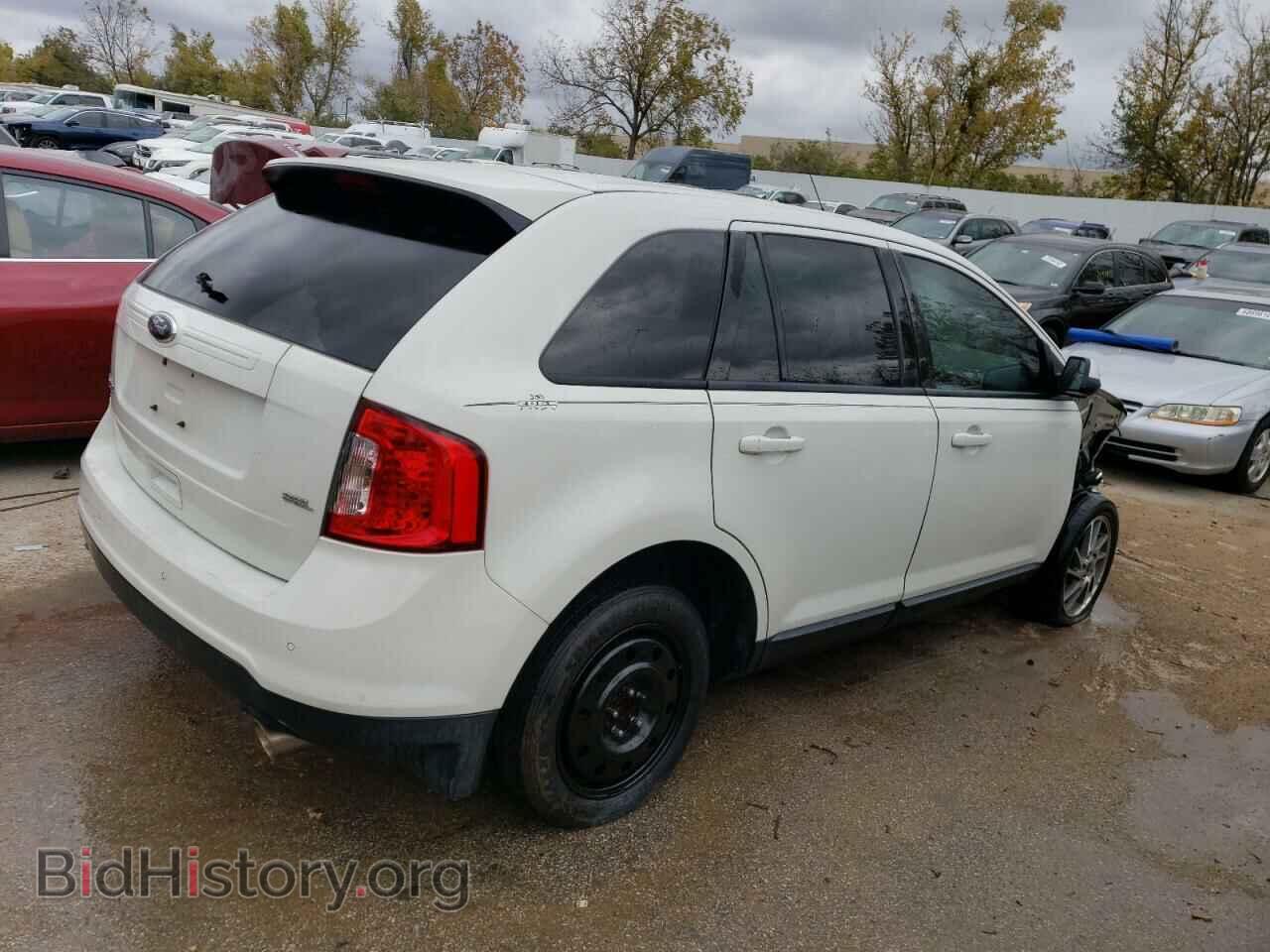 2013 FORD EDGE - VIN: 2FMDK3JC7DBA75283 - Фото 3