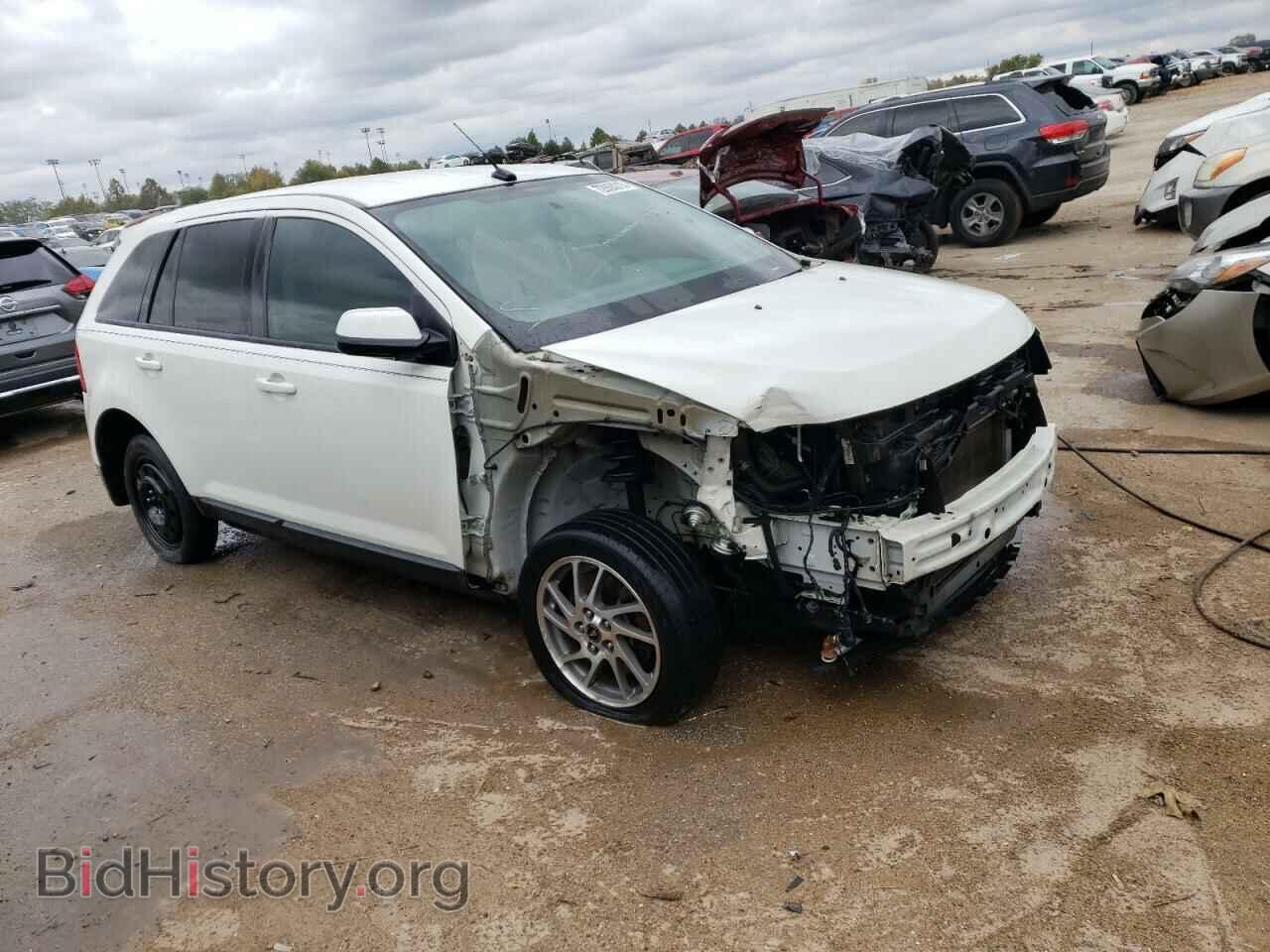 2013 FORD EDGE - VIN: 2FMDK3JC7DBA75283 - Фото 4