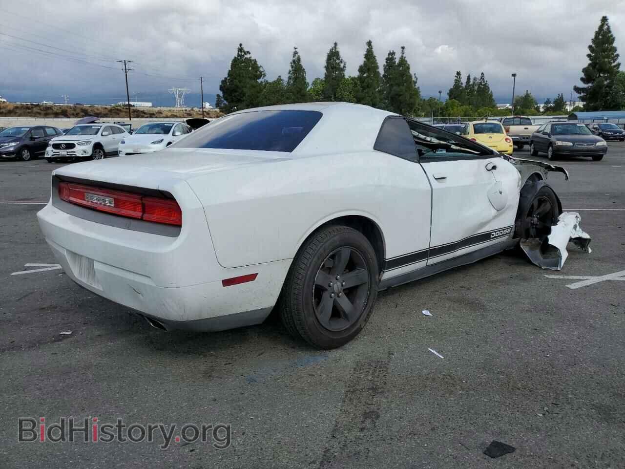 2013 DODGE CHALLENGER - VIN: 2C3CDYAG8DH719045 - Photo 3