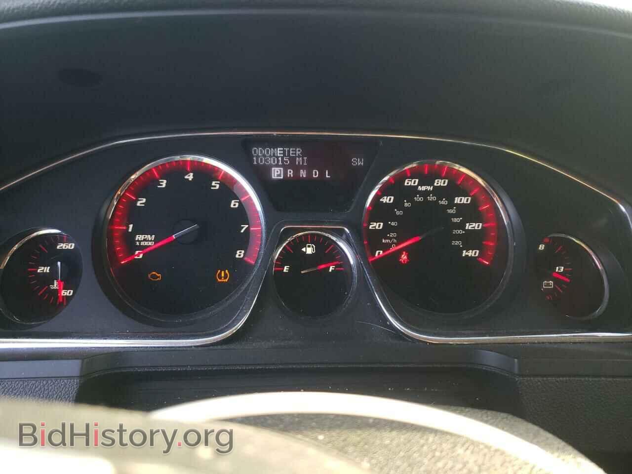 2014 GMC ACADIA - VIN: 1GKKRNEDXEJ308564 - Фото 9