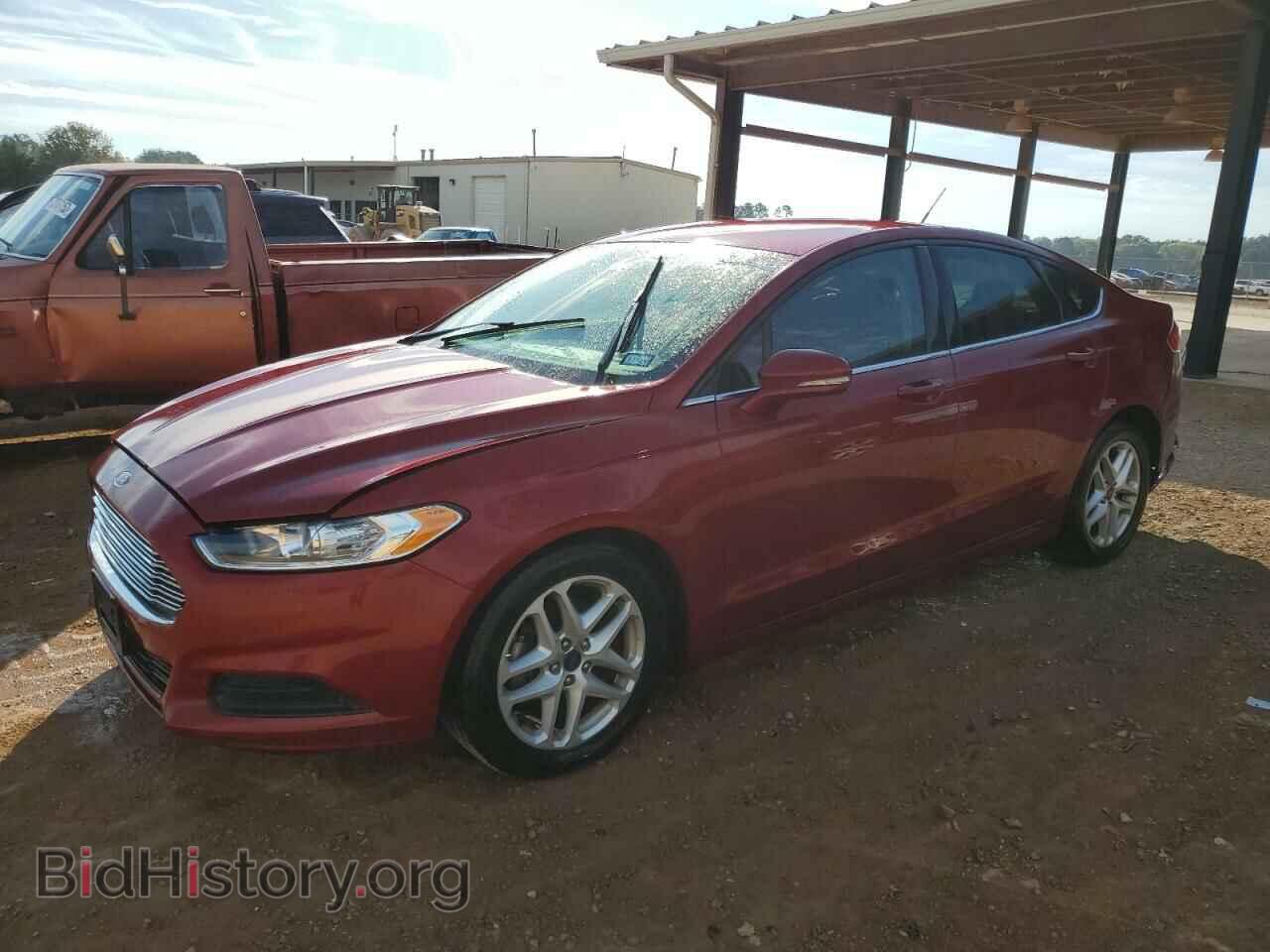 Photo 3FA6P0H76GR169852 - FORD FUSION 2016