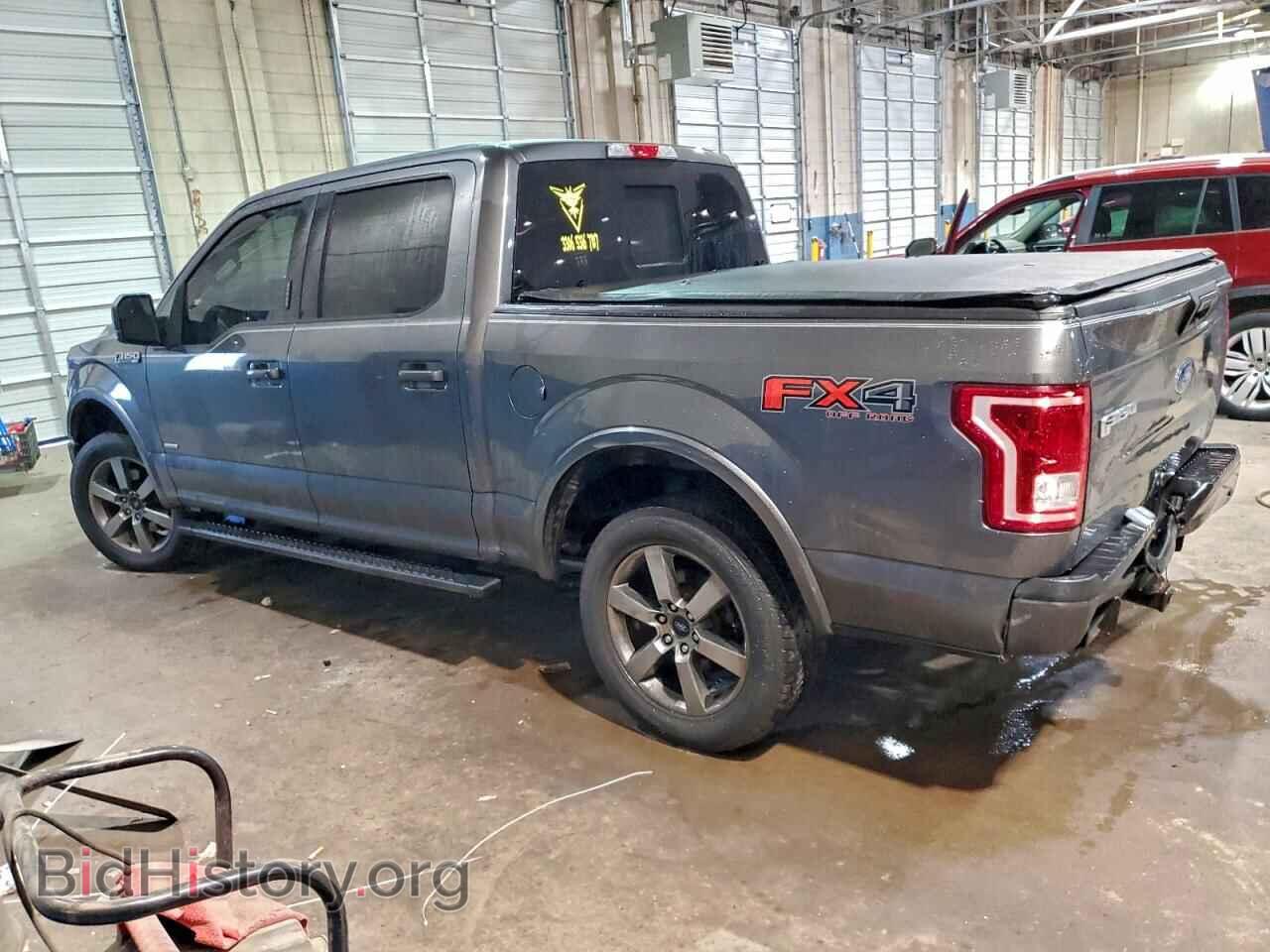 2017 FORD F-150 - VIN: 1FTEW1EPXHFB75767 - Фото 2