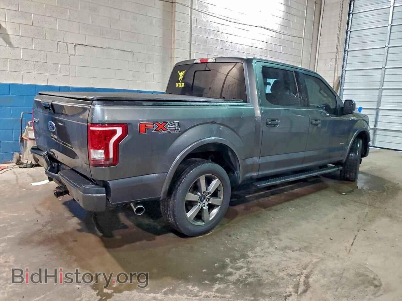2017 FORD F-150 - VIN: 1FTEW1EPXHFB75767 - Фото 3