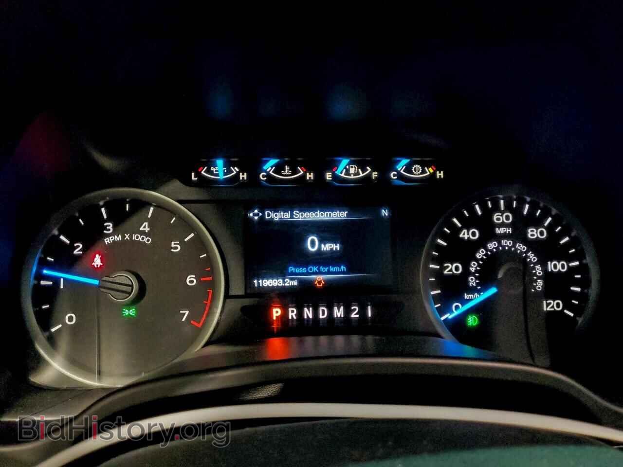2017 FORD F-150 - VIN: 1FTEW1EPXHFB75767 - Фото 9