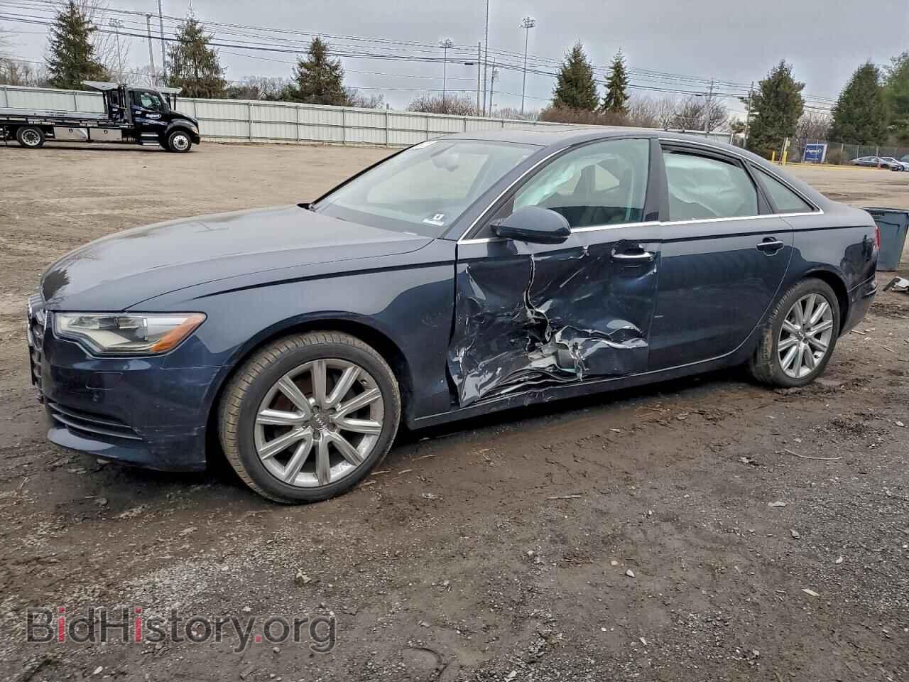 Фотография WAUGFAFC5DN140944 - AUDI A6 2013
