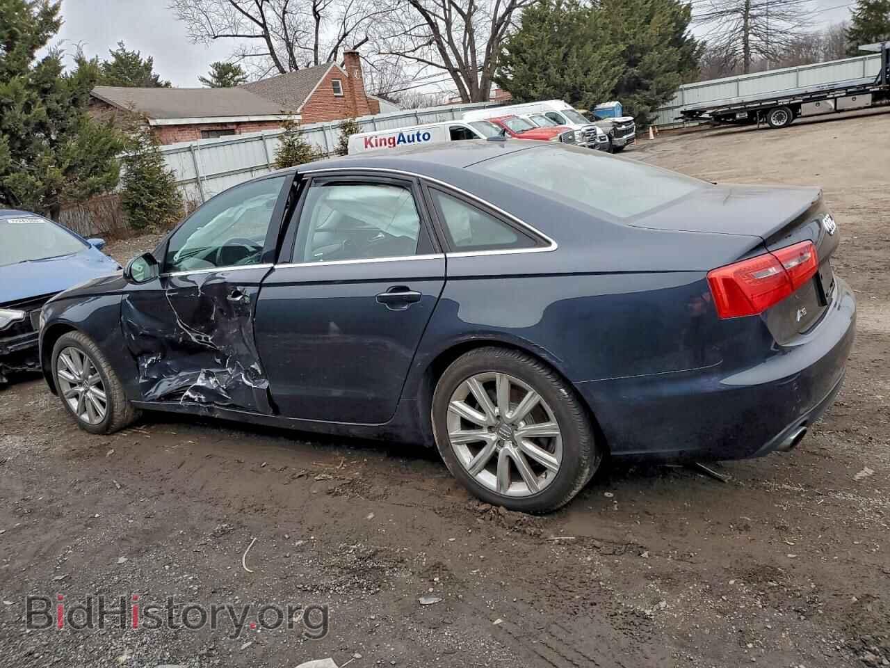 2013 AUDI A6 - VIN: WAUGFAFC5DN140944 - Фото 2