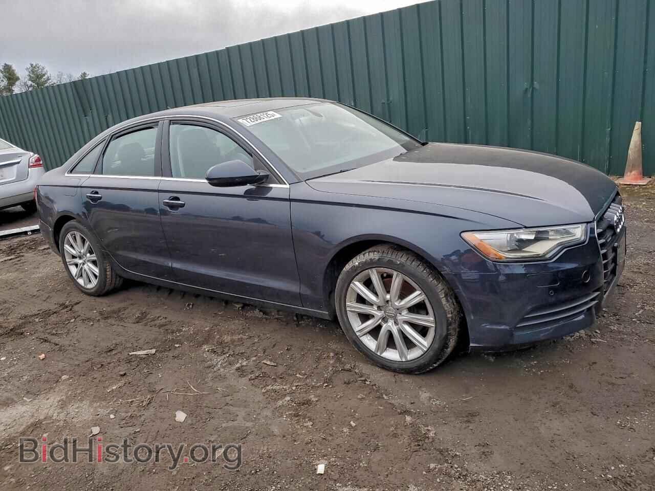 2013 AUDI A6 - VIN: WAUGFAFC5DN140944 - Фото 4