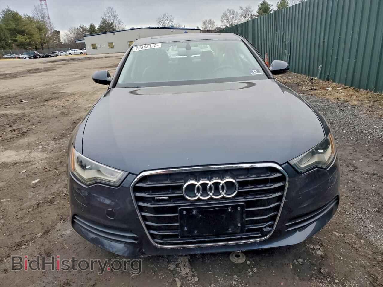 2013 AUDI A6 - VIN: WAUGFAFC5DN140944 - Фото 5