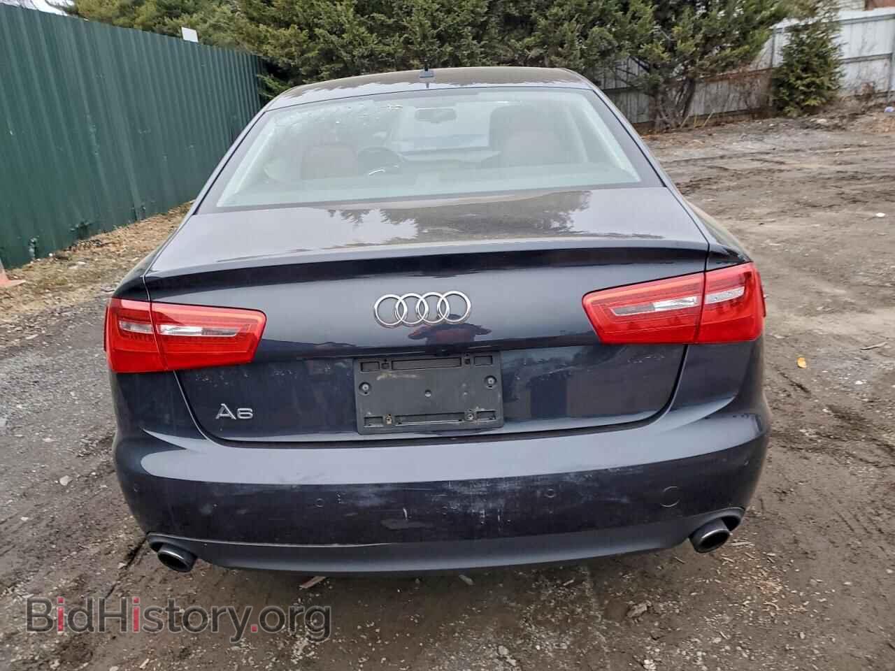 2013 AUDI A6 - VIN: WAUGFAFC5DN140944 - Фото 6