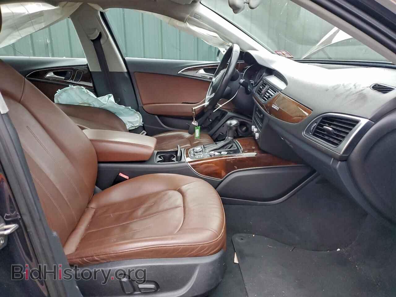 2013 AUDI A6 - VIN: WAUGFAFC5DN140944 - Фото 7