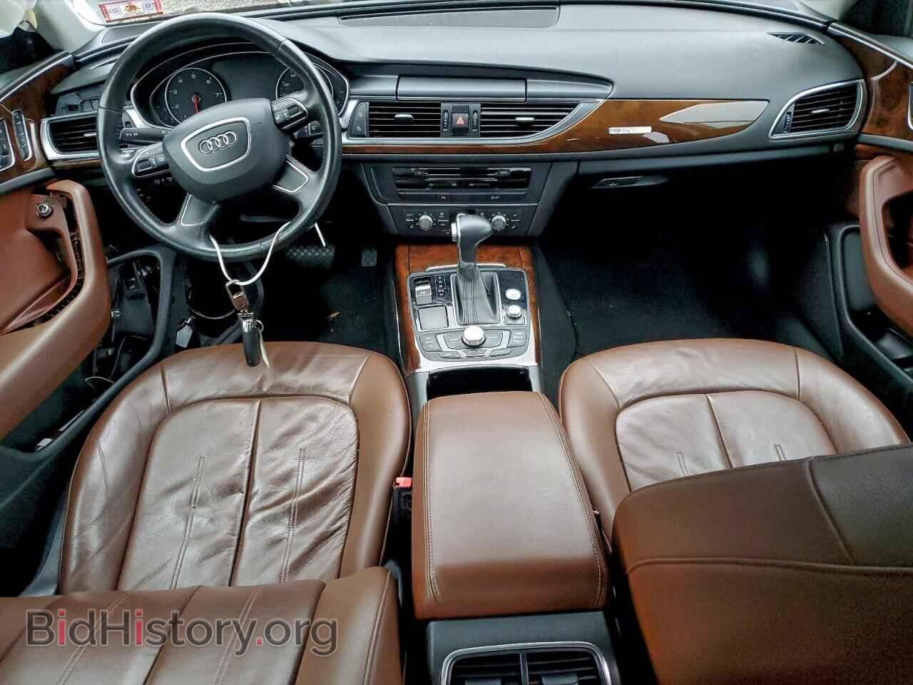 2013 AUDI A6 - VIN: WAUGFAFC5DN140944 - Фото 8