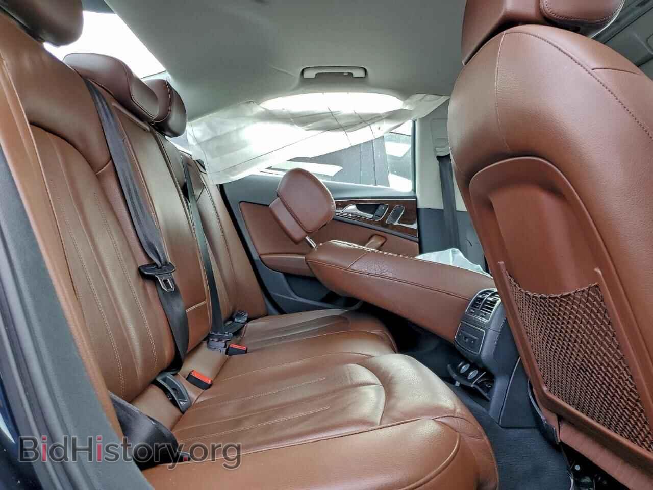 2013 AUDI A6 - VIN: WAUGFAFC5DN140944 - Фото 10