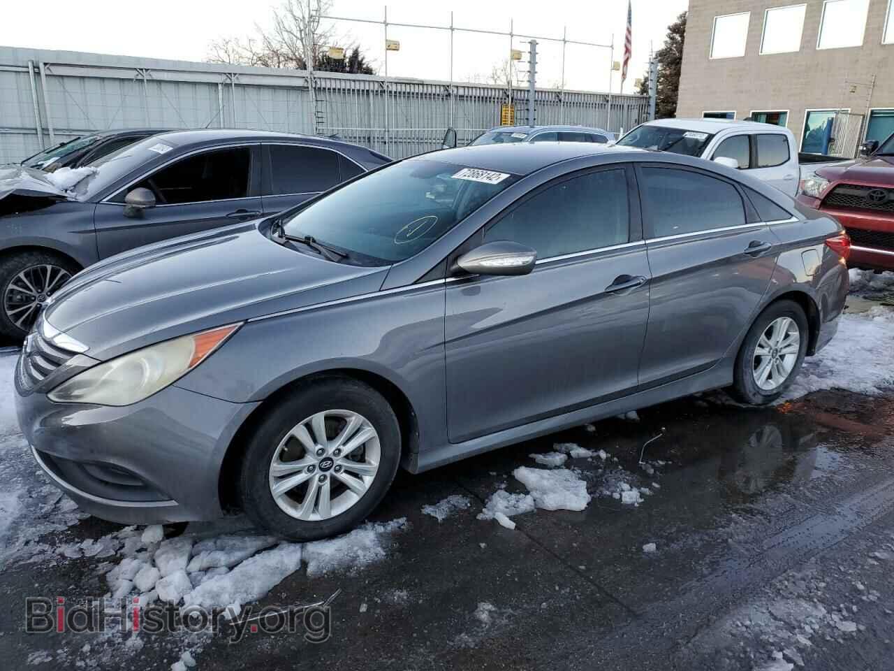Фотография 5NPEB4AC4EH937105 - HYUNDAI SONATA 2014