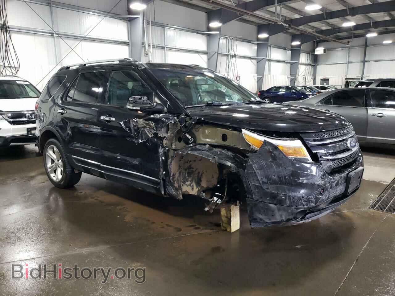 2013 FORD EXPLORER - VIN: 1FM5K8F8XDGC71474 - Photo 4