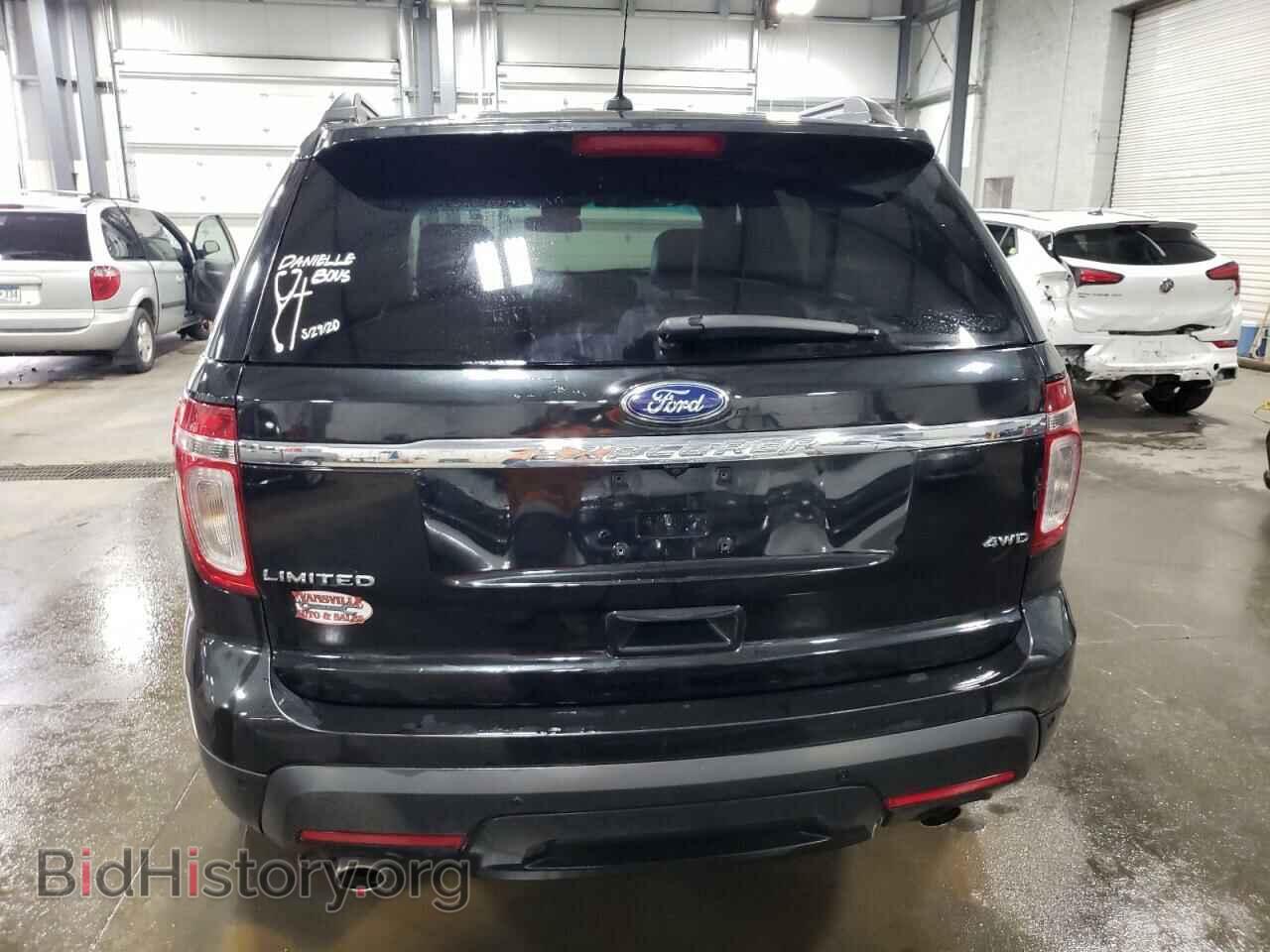 2013 FORD EXPLORER - VIN: 1FM5K8F8XDGC71474 - Photo 6