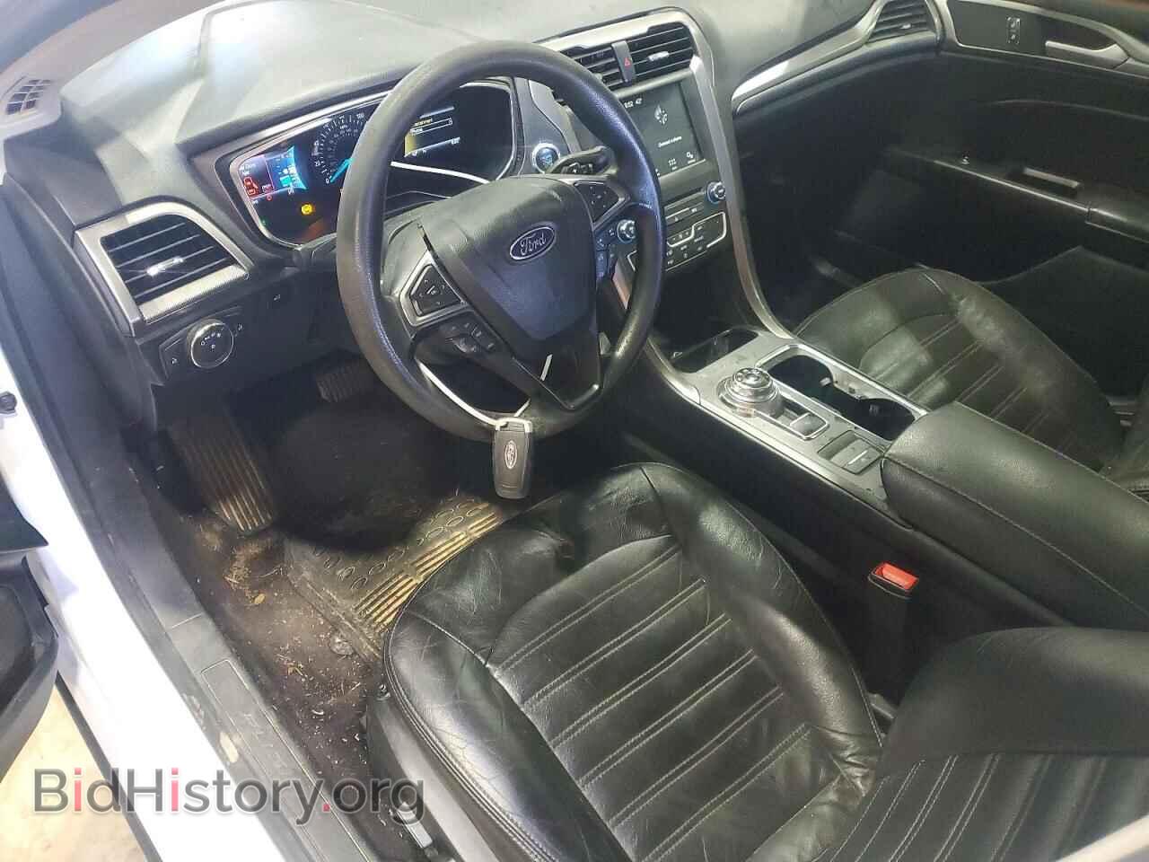2017 FORD ALL Models - VIN: 3FA6P0HD2HR240083 - Фото 8