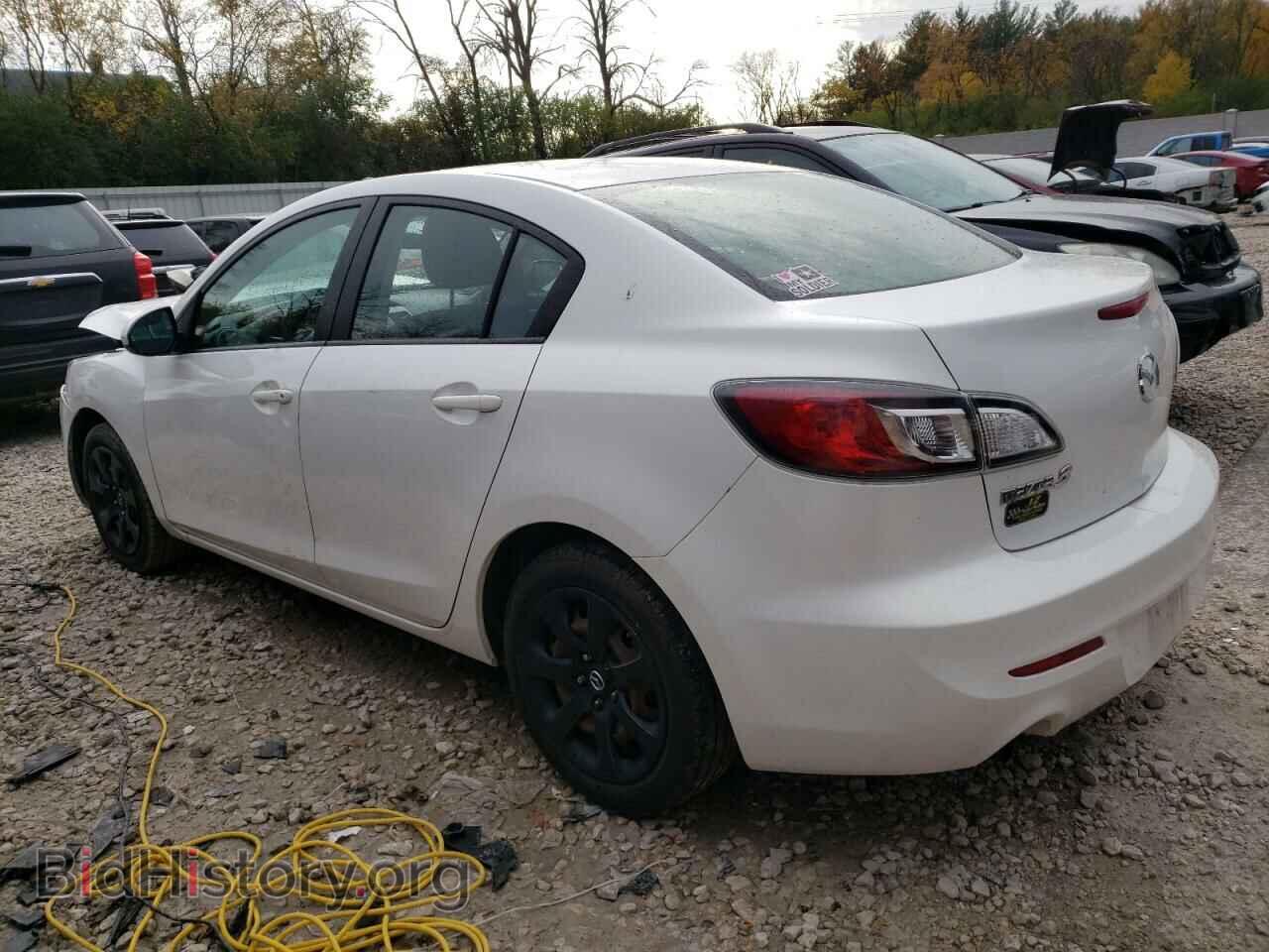 2013 MAZDA 3 - VIN: JM1BL1TF5D1779658 - Фото 2
