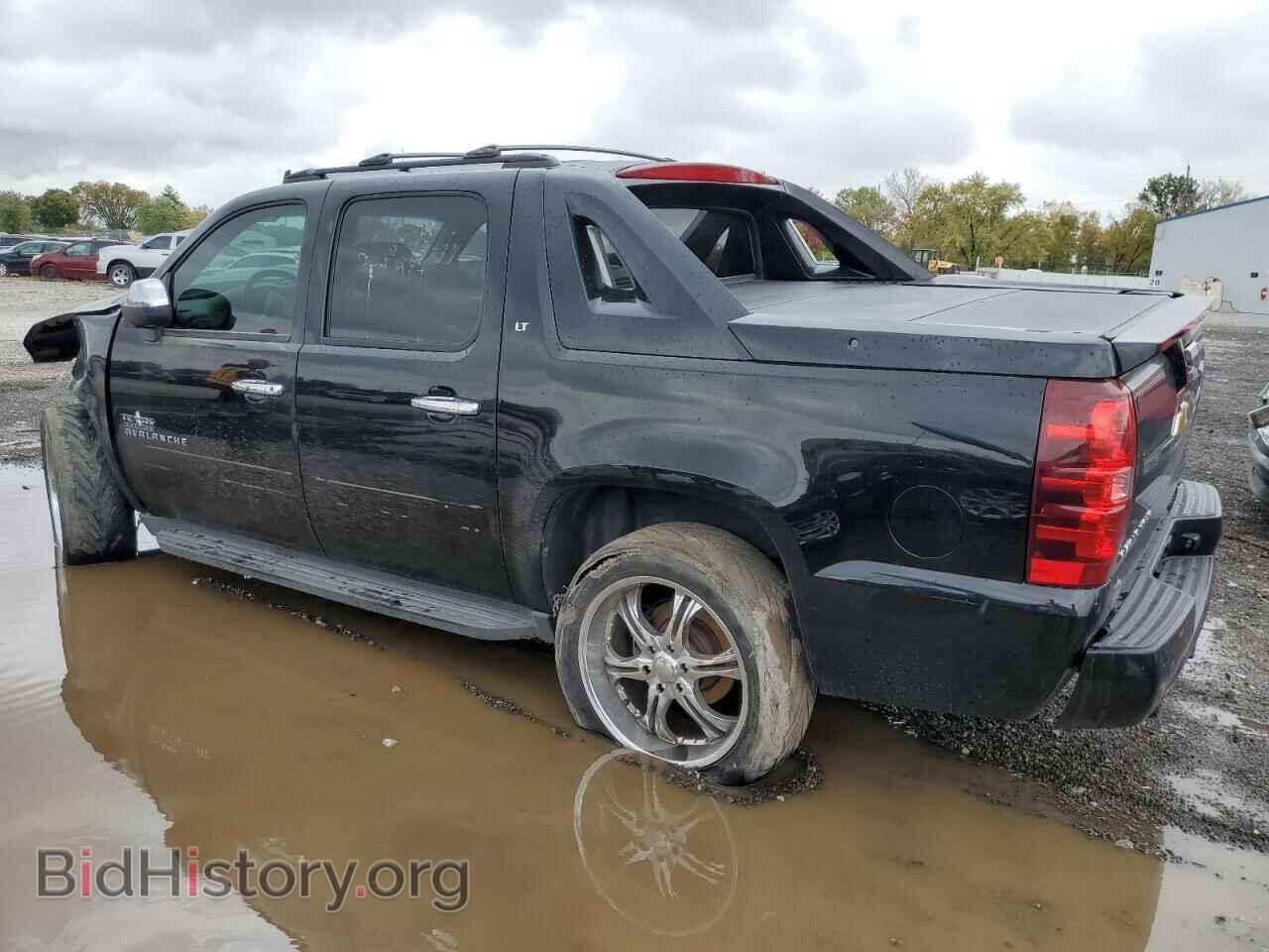 2012 CHEVROLET AVALANCHE - VIN: 3GNMCFE09CG226422 - Фото 2