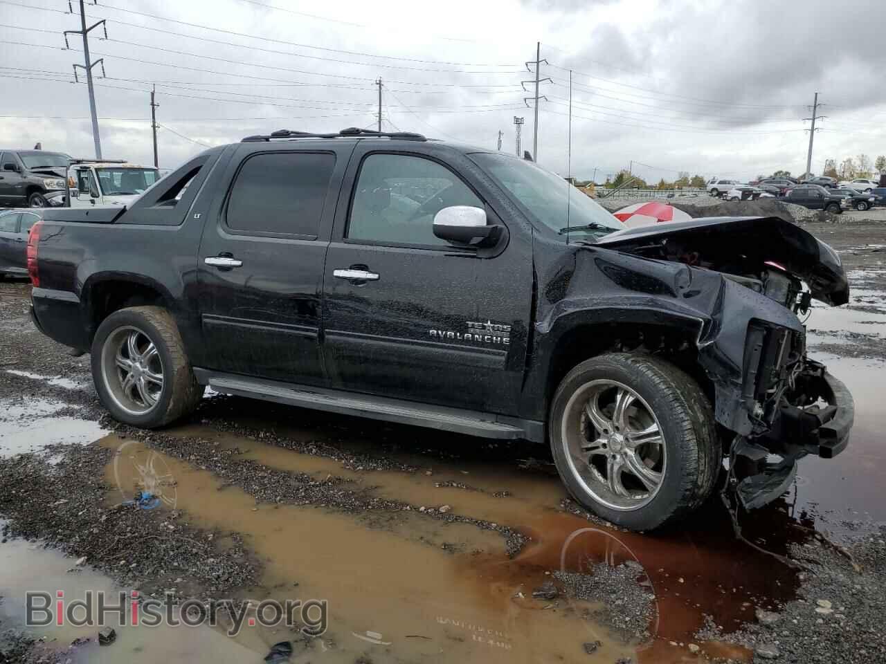 2012 CHEVROLET AVALANCHE - VIN: 3GNMCFE09CG226422 - Фото 4