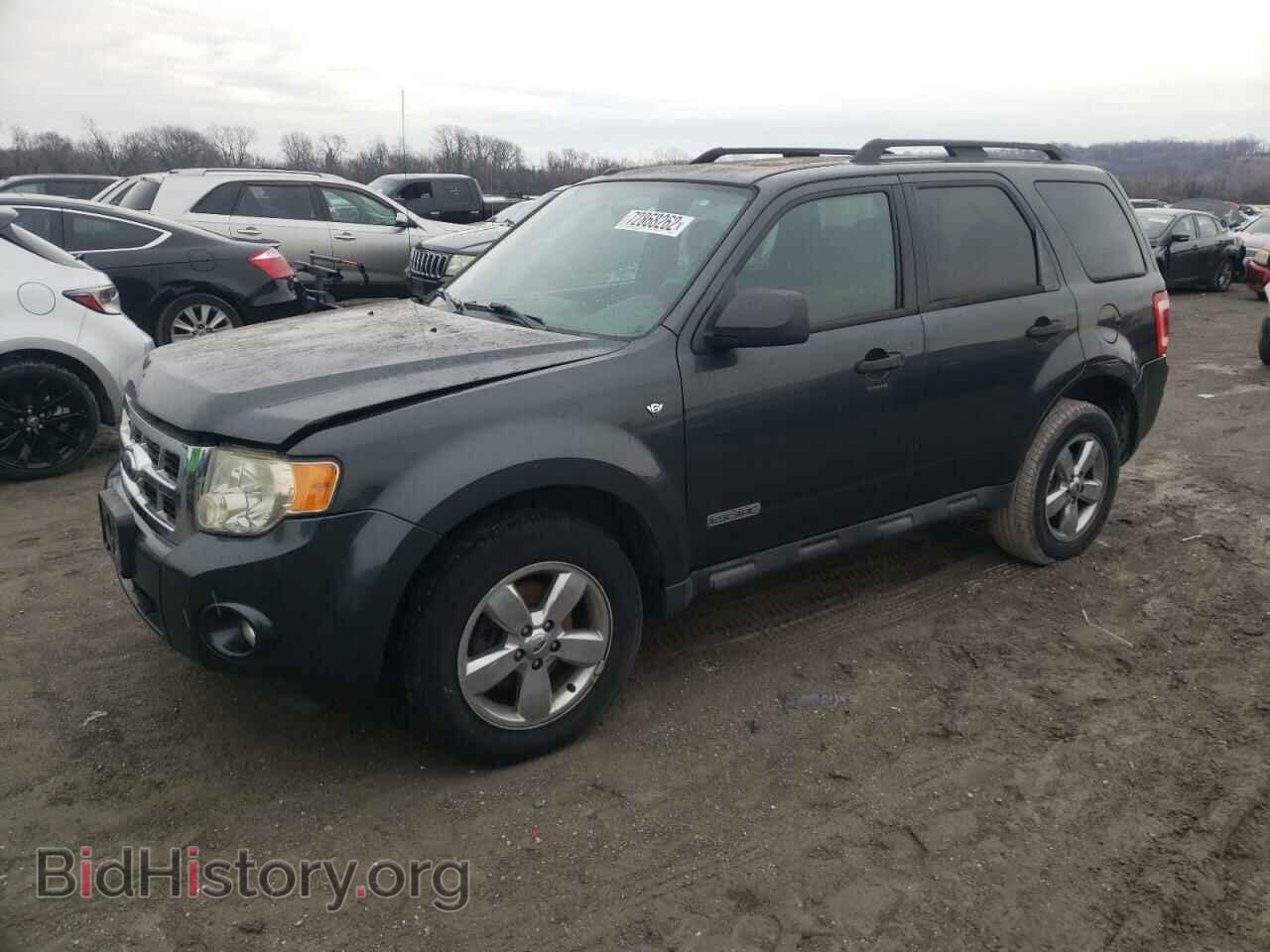 Photo 1FMCU03108KE65024 - FORD ESCAPE 2008