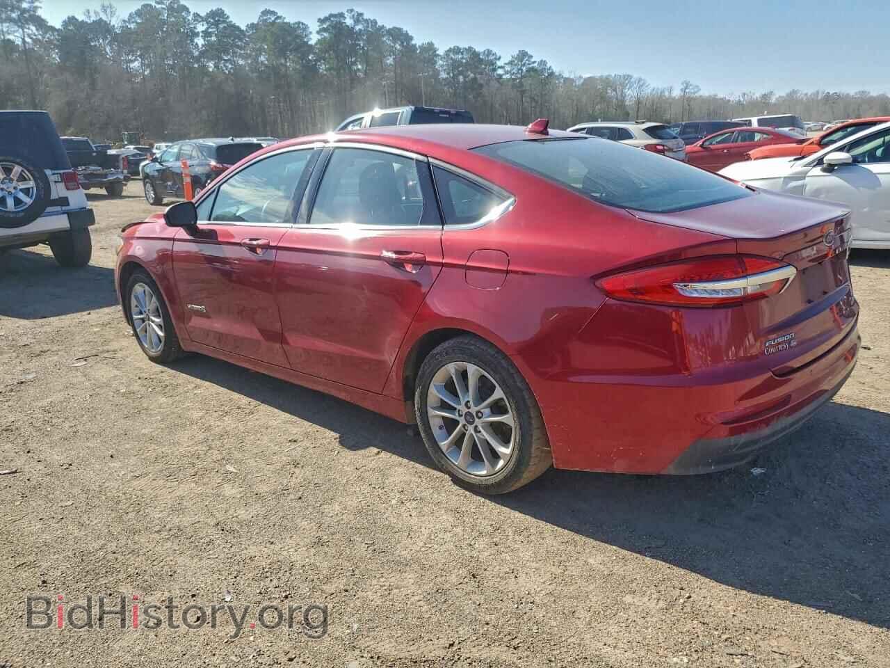 2019 FORD FUSION - VIN: 3FA6P0LU8KR161094 - Фото 2