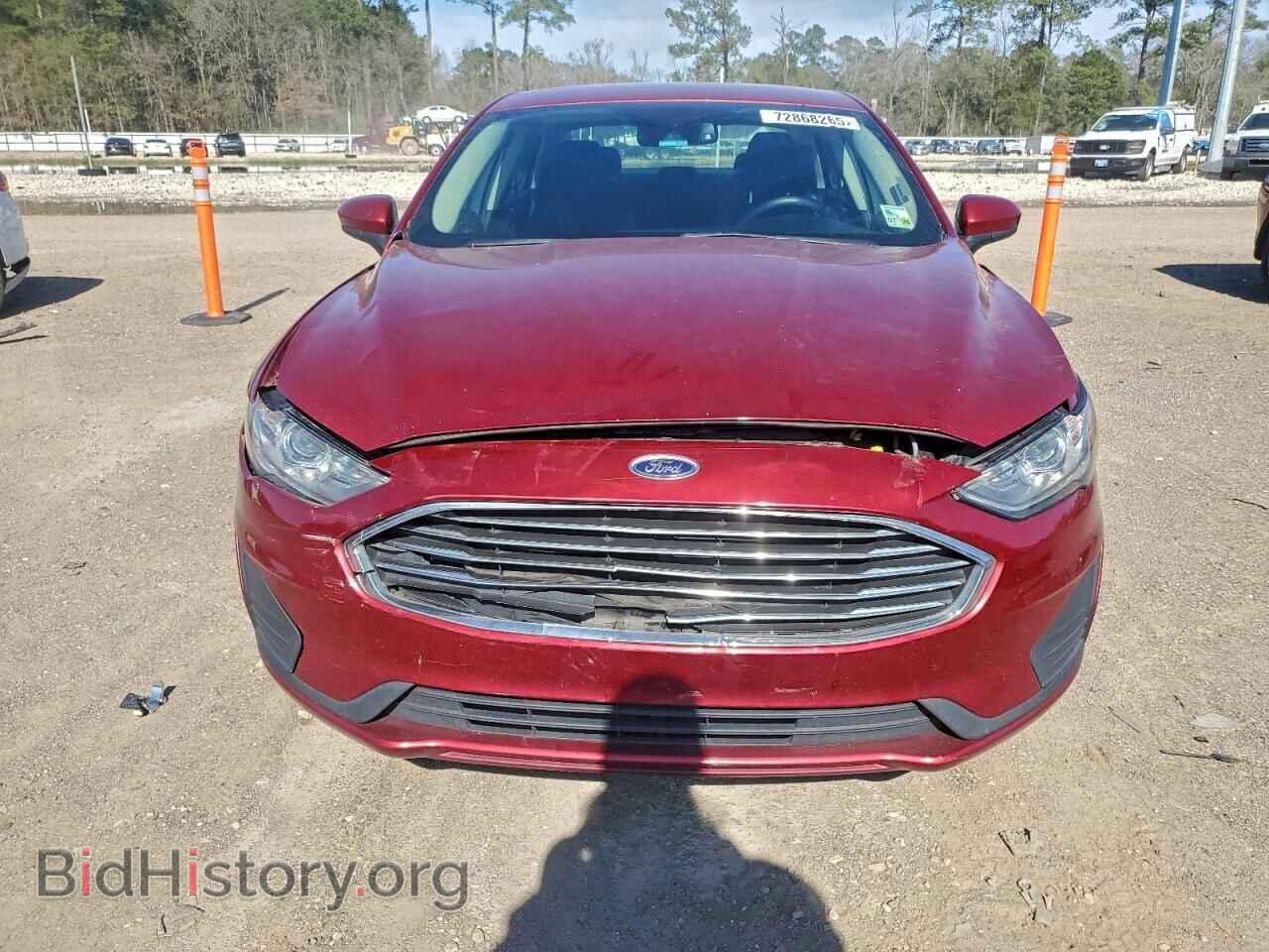 2019 FORD FUSION - VIN: 3FA6P0LU8KR161094 - Фото 5