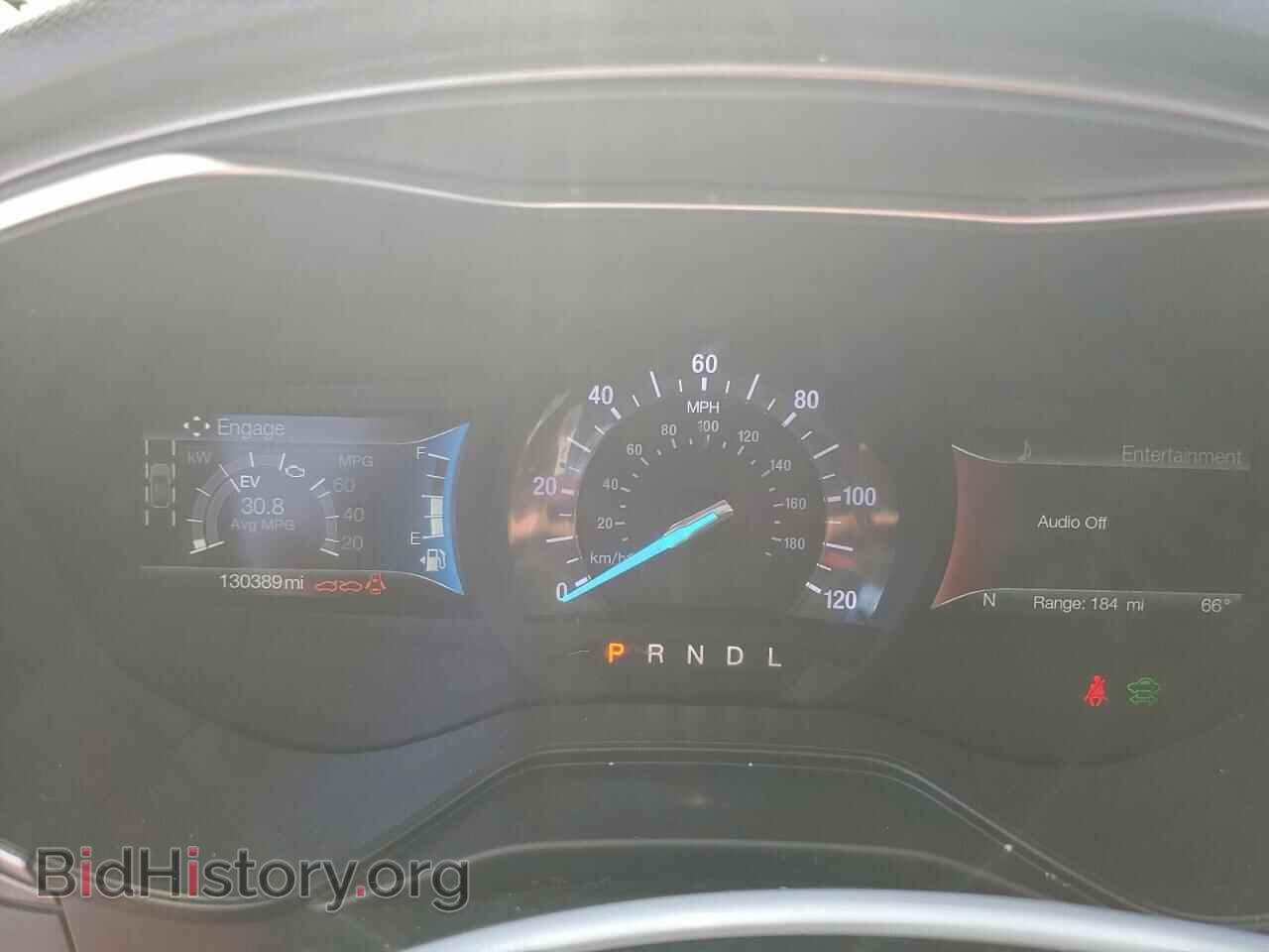 2019 FORD FUSION - VIN: 3FA6P0LU8KR161094 - Фото 9