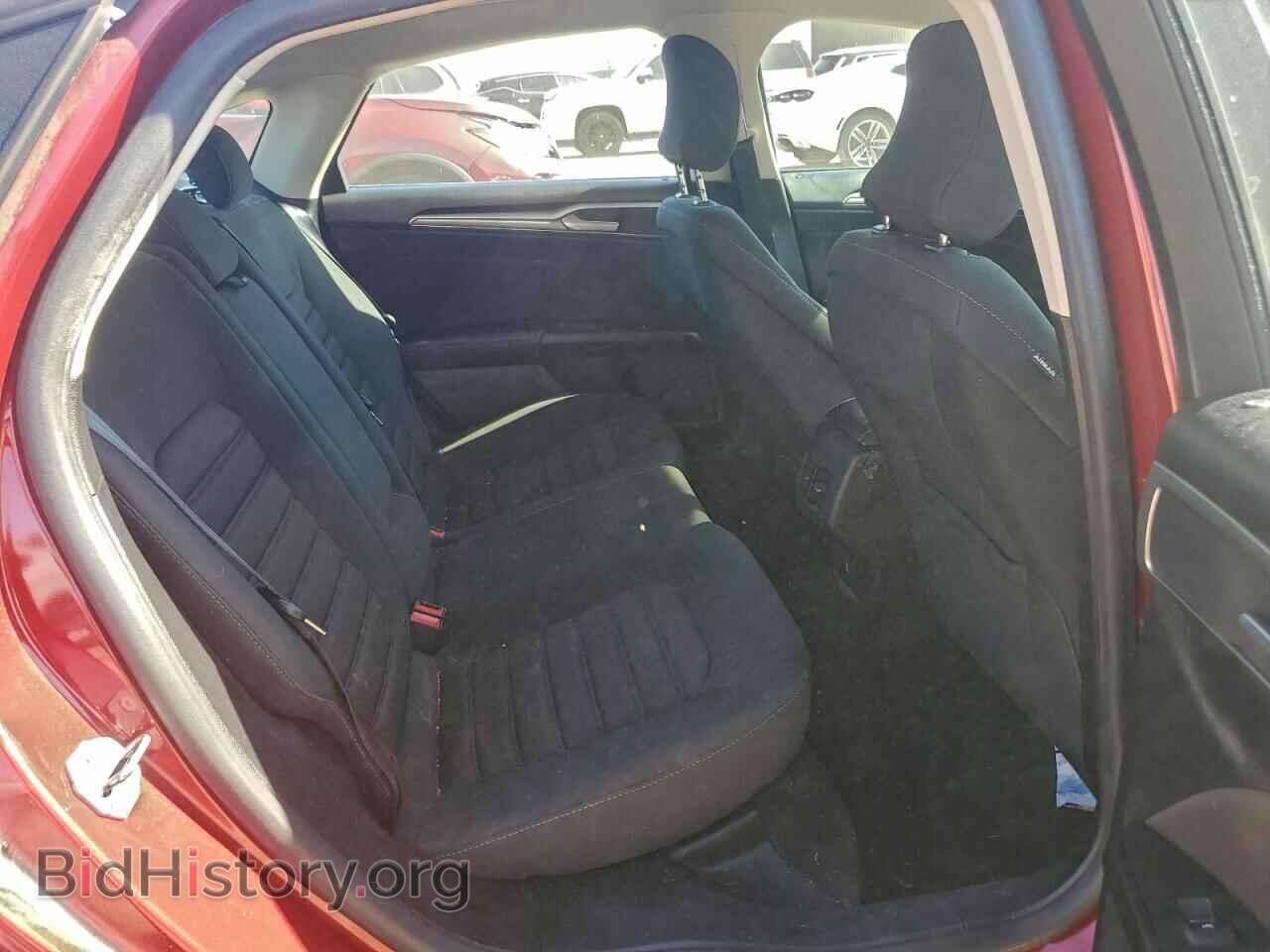 2019 FORD FUSION - VIN: 3FA6P0LU8KR161094 - Фото 10