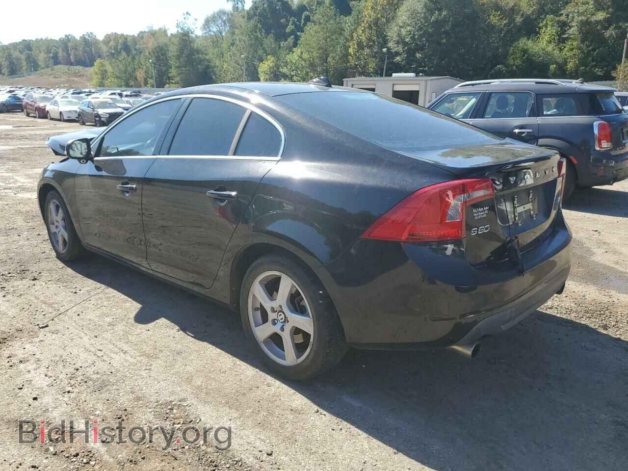 2012 VOLVO S60 - VIN: YV1622FSXC2054739 - Фото 2