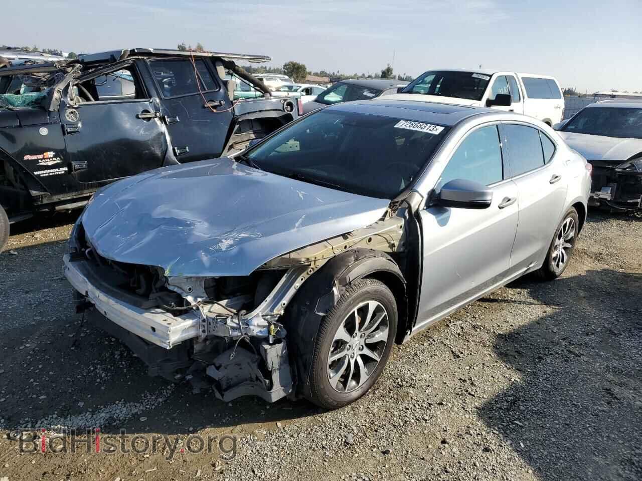 Фотография 19UUB1F59HA004530 - ACURA TLX 2017
