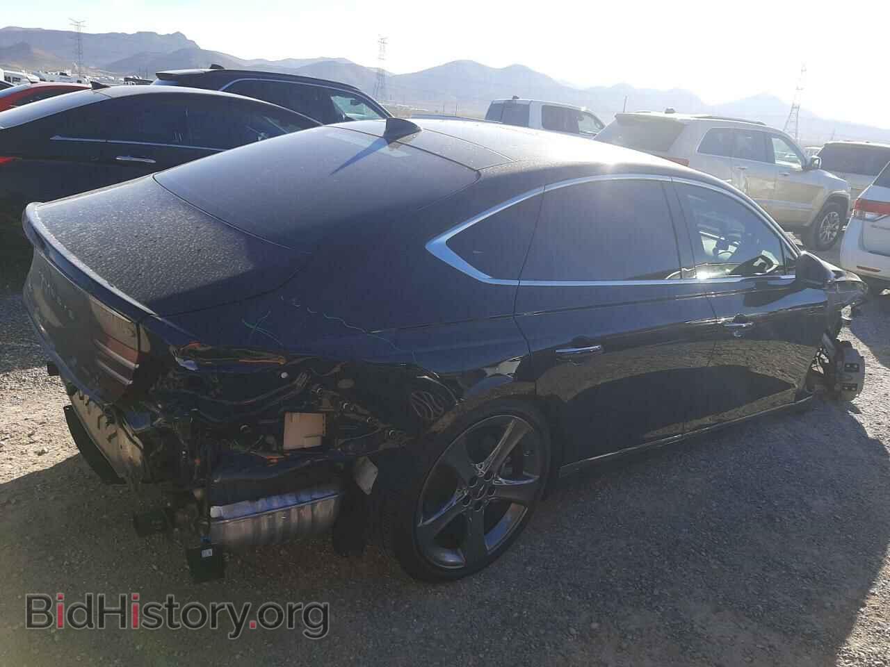 2021 GENESIS G80 - VIN: KMTGC4SD4MU088094 - Photo 3