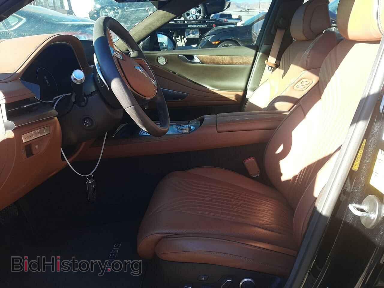2021 GENESIS G80 - VIN: KMTGC4SD4MU088094 - Photo 7