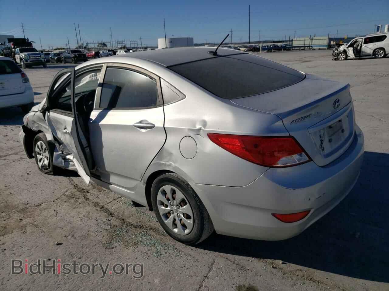 2017 HYUNDAI ACCENT - VIN: KMHCT4AE0HU265779 - Фото 2