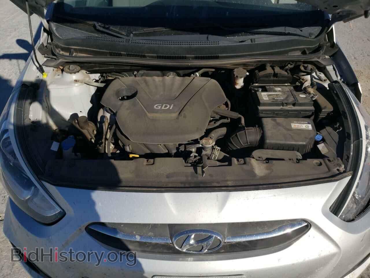 2017 HYUNDAI ACCENT - VIN: KMHCT4AE0HU265779 - Фото 11