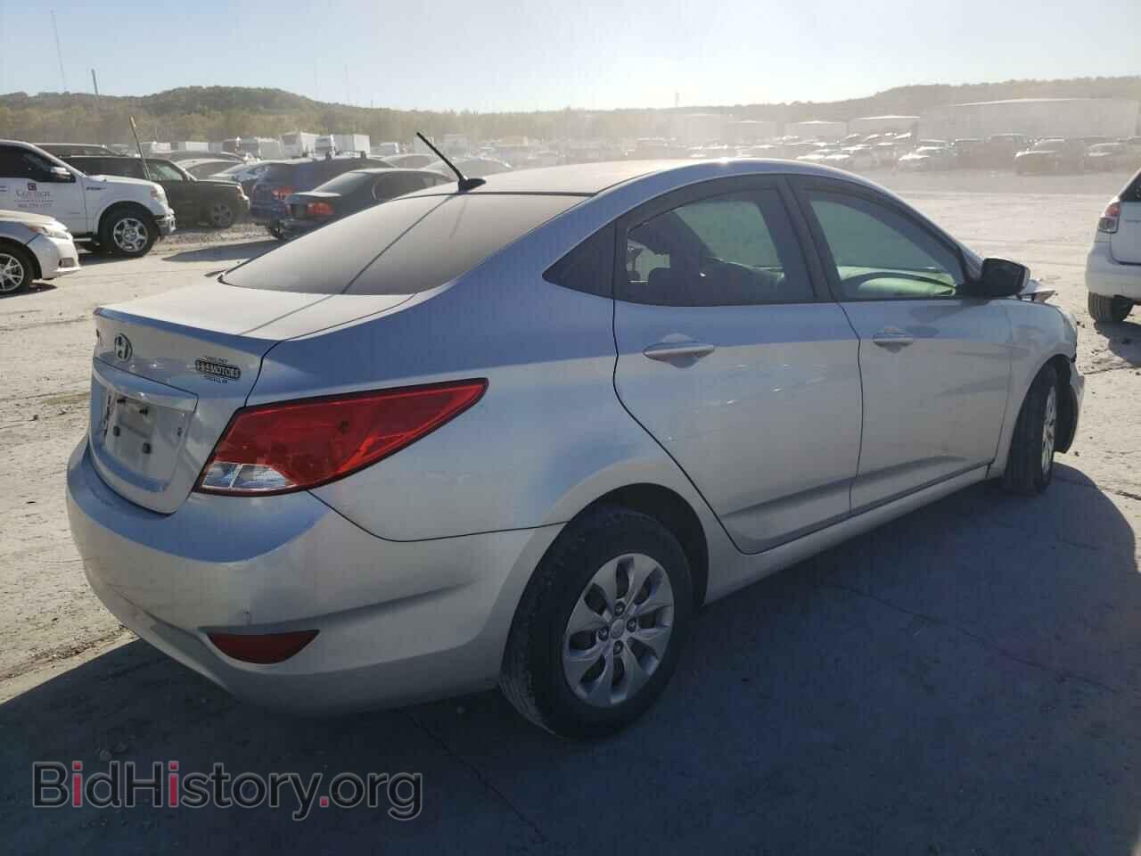 2017 HYUNDAI ACCENT - VIN: KMHCT4AE0HU265779 - Фото 3