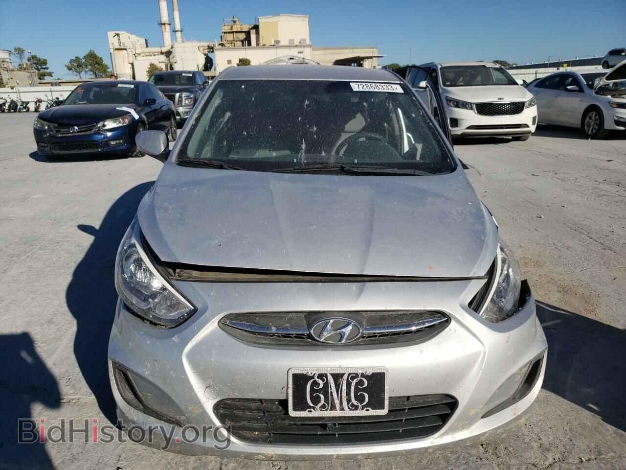 2017 HYUNDAI ACCENT - VIN: KMHCT4AE0HU265779 - Фото 5
