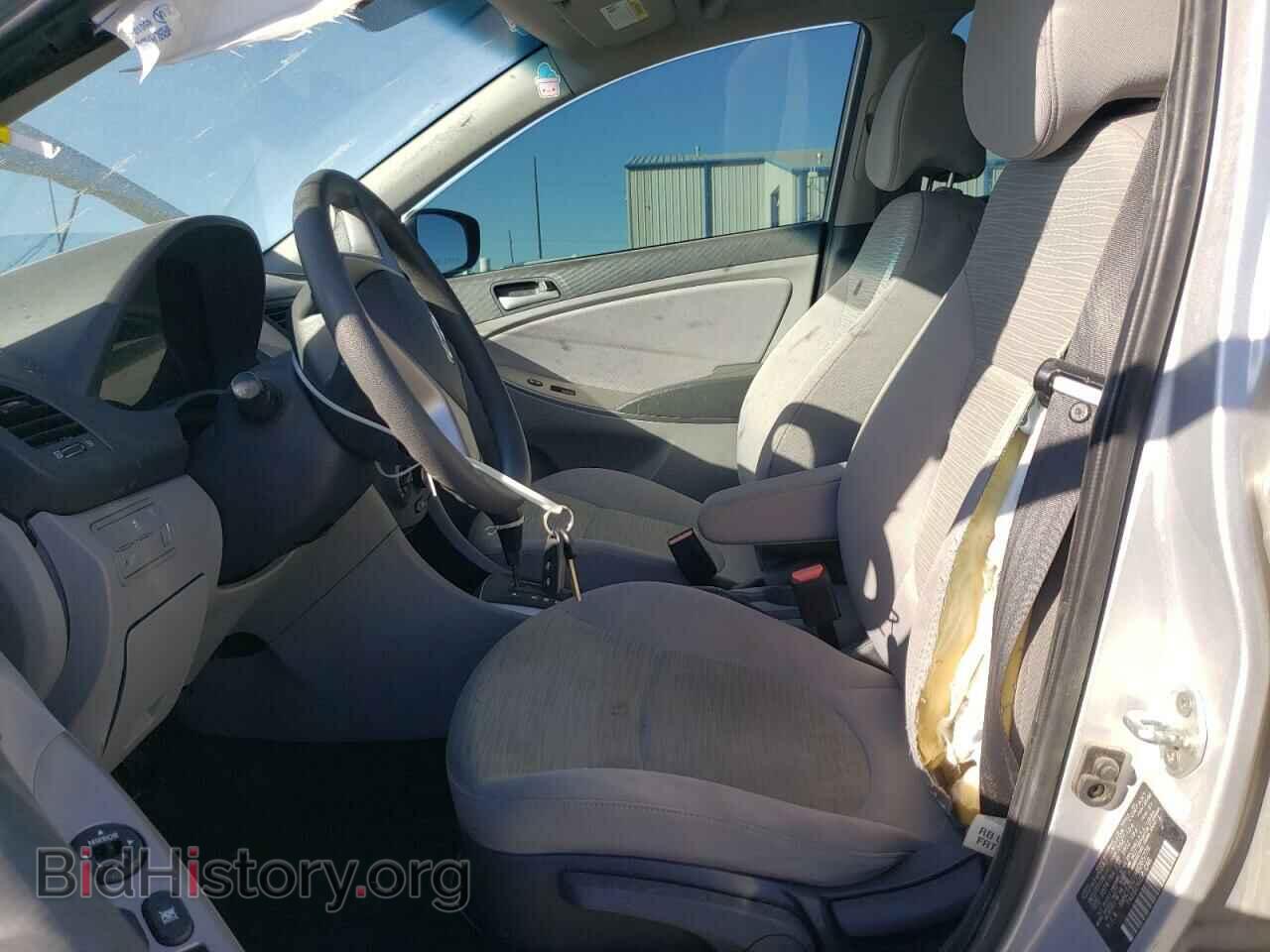 2017 HYUNDAI ACCENT - VIN: KMHCT4AE0HU265779 - Фото 7