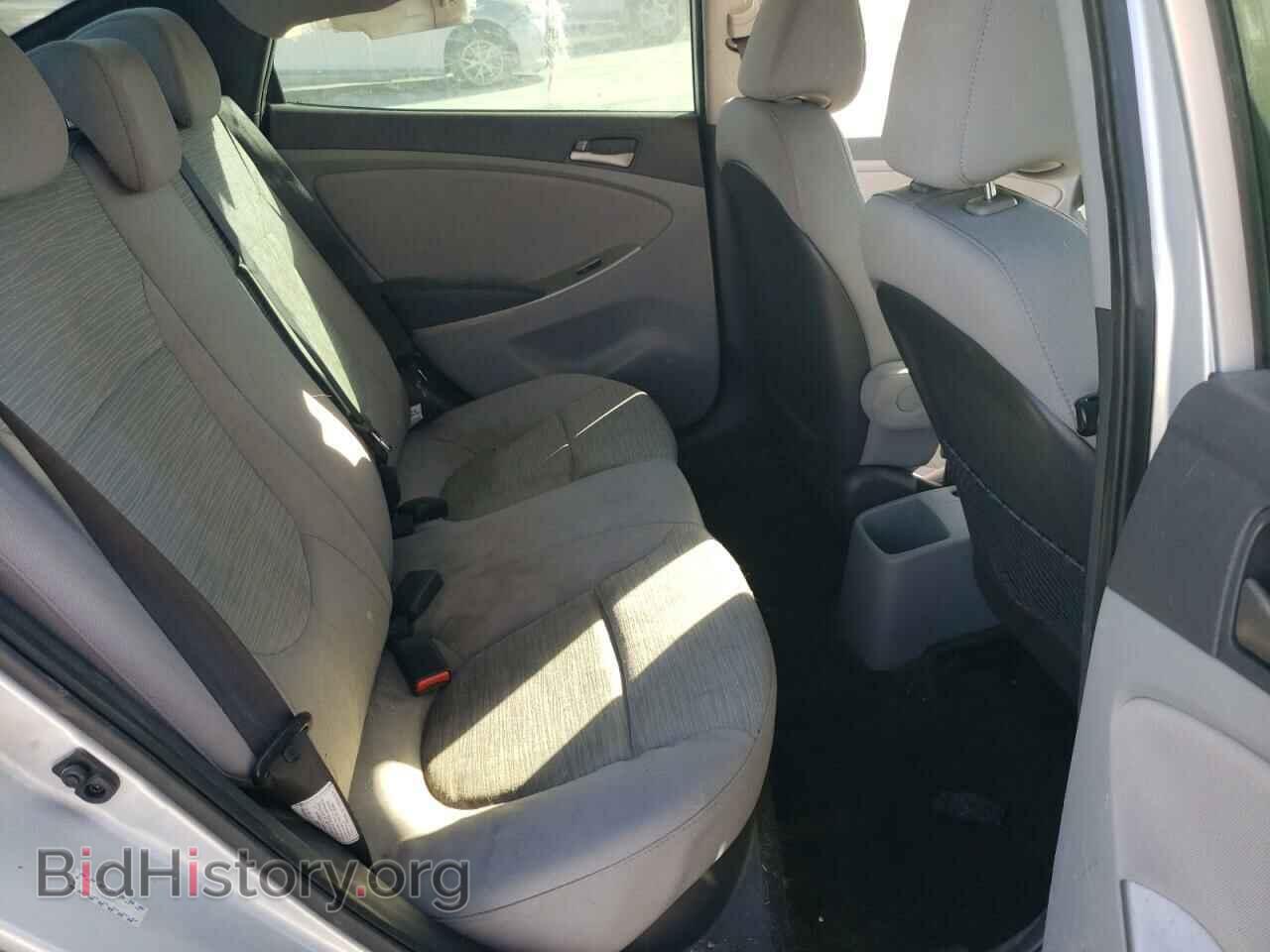 2017 HYUNDAI ACCENT - VIN: KMHCT4AE0HU265779 - Фото 10